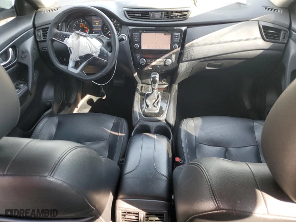2019 Nissan Rogue SL with VIN 5N1AT2MT1KC821634, listed as a Copart auction lot 48713605 with 85,487 mi miles and Salvage Title. Bid and sale history available at carsss.com. Image 8.
