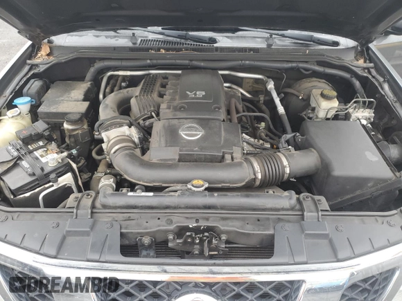 2017 Nissan Frontier SV with VIN 1N6AD0EV7HN723725, listed as a Copart auction lot 61253905 with 58,163 mi miles and Salvage title. Bid and sale history available at DreamBid. Image 11.