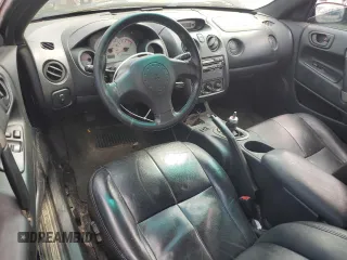 2000 Mitsubishi Eclipse with VIN 4A3AC84L3YE085006, listed as a Copart auction lot 51595105 with 207,255 mi miles and Salvage Title. Bid and sale history available at DreamBid. Image 8.
