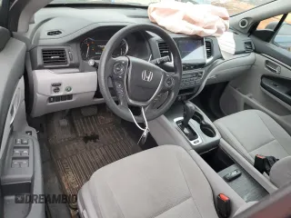 2017 Honda Pilot EX with VIN 5FNYF6H37HB072118, listed as a Copart auction lot 51147975 with 52,703 mi miles and Clean Title. Bid and sale history available at DreamBid. Image 8.