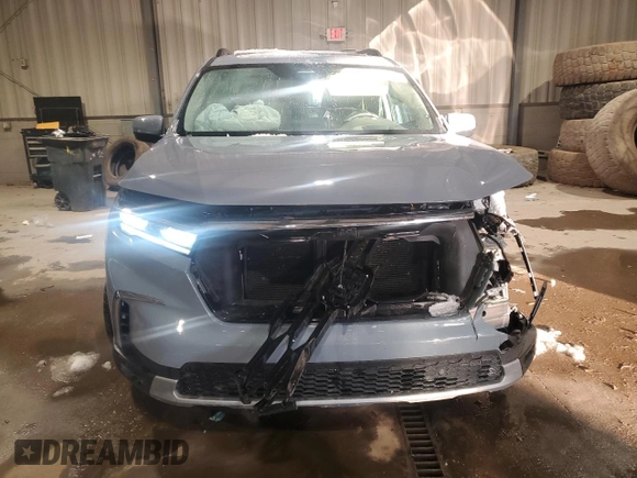 2025 Honda Pilot Elite with VIN 5FNYG1H81SB017554, listed as a Copart auction lot 41770965 with 11,893 mi miles and Salvage Title. Bid and sale history available at DreamBid. Image 5.