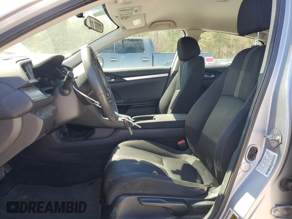 2018 Honda Civic Sedan LX with VIN 2HGFC2F52JH503169, listed as a Copart auction lot 50765445 with 78,042 mi miles and Salvage Title. Bid and sale history available at carsss.com. Image 7.