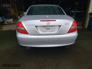 2008 Mercedes-Benz SLK-Class 3.5L with VIN WDBWK56F58F179253, listed as a Copart auction lot 48260615 with 82,394 mi miles and Clean Title. Bid and sale history available at carsss.com. Image 6.