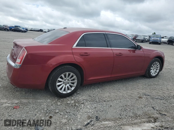 2013 Chrysler 300 with VIN 2C3CCAAG4DH576198, listed as a Copart auction lot 59517805 with 153,821 mi miles and Salvage title. Bid and sale history available at DreamBid. Image 3.