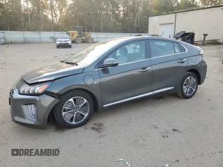 2020 Hyundai Ioniq Limited with VIN KMHCX5LD6LU234074, listed as a Copart auction lot 75545334 with 18,640 mi miles and Salvage Title. Bid and sale history available at DreamBid. Image 1.