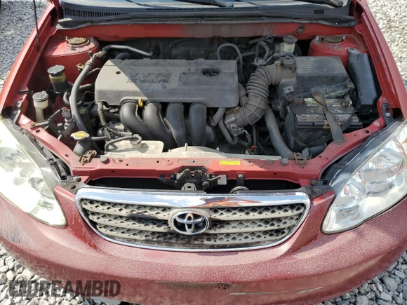 2006 Toyota Corolla CE с VIN 2T1BR32E06C634089, выставлен на аукционе Copart как лот 64807125 с пробегом 211 649 миль миль и Чистый • Clean title. История ставок и продаж доступна на DreamBid. Изображение 11.