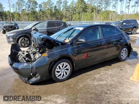 2019 Toyota Corolla L with VIN 5YFBURHE2KP913630, listed as a Copart auction lot 50329955 with Not provided miles and Non repairable. Bid and sale history available at DreamBid. Image 1.