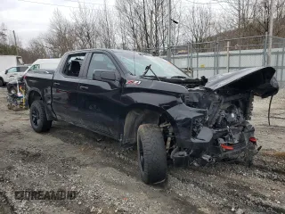 2023 Chevrolet Silverado 1500 LT Trail Boss with VIN 3GCUDFED4PG140806, listed as a Copart auction lot 43204895 with Not Provided miles and Salvage Title. Bid and sale history available at DreamBid. Image 4.
