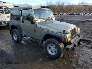 2004 Jeep Wrangler Sport z VIN 1J4FA49SX4P723705, wystawiony jako Copart lot #46944215 z przebiegiem 157 731 mil mil oraz Czysty tytuł • Clean title. Historia ofert i sprzedaży dostępna na DreamBid. Obrazek 4.