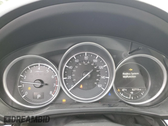 2018 Mazda CX-5 Touring with VIN JM3KFACM8J1349356, listed as a Copart auction lot 89154055 with 82,719 mi miles and Salvage Title. Bid and sale history available at carsss.com. Image 9.