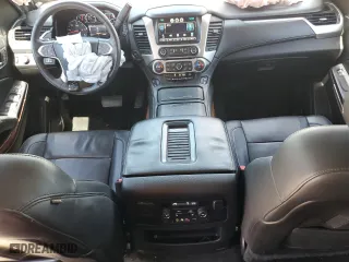 2015 Chevrolet Tahoe LTZ with VIN 1GNSCCKC7FR619201, listed as a Copart auction lot 49460205 with 75,049 mi miles and Salvage Title. Bid and sale history available at carsss.com. Image 8.