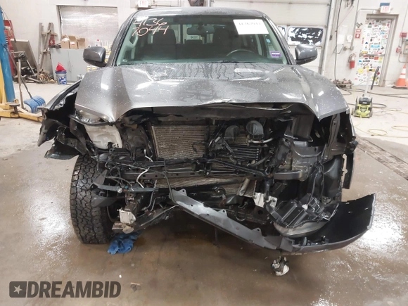 2017 Toyota Tacoma SR5 with VIN 3TMCZ5AN0HM066891, listed as a IAAI auction lot 41367044 with 130,351 mi miles and . Bid and sale history available at DreamBid. Image 6.