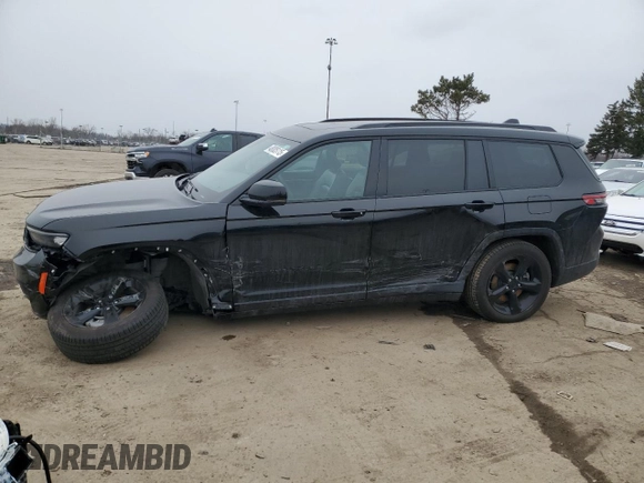 2024 Jeep Grand Cherokee Limited z VIN 1C4RJKBG5R8600943, wystawiony jako Copart lot #48005115 z przebiegiem 6 317 mil mil oraz Czysty tytuł • Clean title. Historia ofert i sprzedaży dostępna na DreamBid. Obrazek 1.