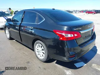 2018 Nissan Sentra SV with VIN 3N1AB7AP4JL641839, listed as a IAAI auction lot 41765372 with 164,407 mi miles and . Bid and sale history available at DreamBid. Image 3.