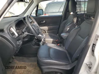 2022 Jeep Renegade Limited with VIN ZACNJDD13NPN81697, listed as a Copart auction lot 84630914 with 36,924 mi miles and Salvage title. Bid and sale history available at DreamBid. Image 7.