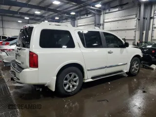 2005 Infiniti QX56 with VIN 5N3AA08C65N806311, listed as a Copart auction lot 85722334 with 242,446 mi miles and Salvage Title. Bid and sale history available at carsss.com. Image 3.