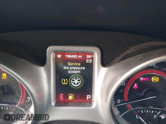 2017 Dodge Journey GT with VIN 3C4PDDEG3HT578625, listed as a IAAI auction lot 41161012 with 156,492 mi miles and . Bid and sale history available at DreamBid. Image 7.
