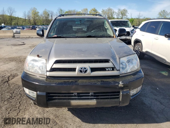 2004 Toyota 4Runner SR5 with VIN JTEBT14RX40034723, listed as a Copart auction lot 54994665 with Not Provided miles and Clean Title. Bid and sale history available at DreamBid. Image 5.