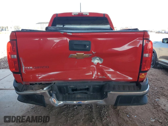 2017 Chevrolet Colorado 2WD WT with VIN 1GCGSBEA8H1217291, listed as a Copart auction lot 54599935 with 167,977 mi miles and Salvage title. Bid and sale history available at DreamBid. Image 6.