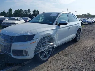 2019 Audi Q5 Prestige with VIN WA1CNAFY2K2056847, listed as a IAAI auction lot 42608003 with 55,691 mi miles and . Bid and sale history available at DreamBid. Image 2.