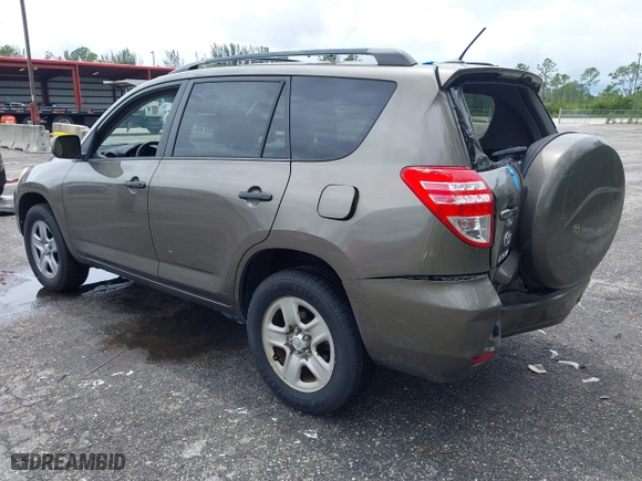 2012 Toyota RAV4 with VIN 2T3ZF4DVXCW133710, listed as a IAAI auction lot 41995336 with 125,324 mi miles. Bid and sale history available at carsss.com. Image 3.