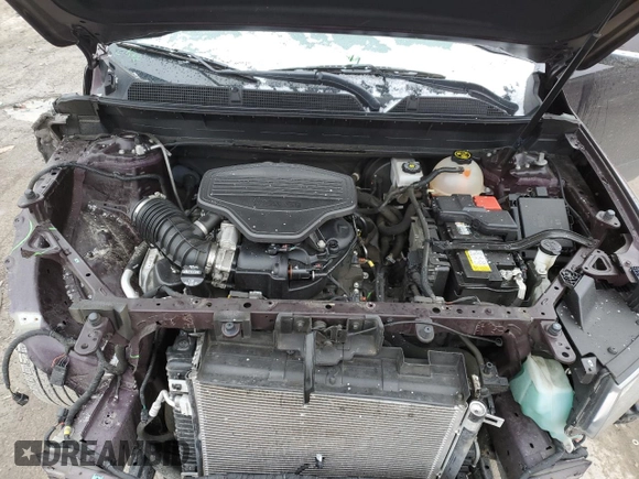 2021 GMC Acadia SLE with VIN 1GKKNRLS1MZ114350, listed as a Copart auction lot 47606685 with 78,538 mi miles and Salvage title. Bid and sale history available at DreamBid. Image 12.