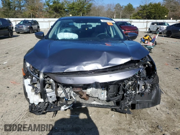 2020 Honda Civic LX z VIN 2HGFC2F65LH530300, wystawiony jako Copart lot #50333265 z przebiegiem 45 444 mil mil oraz Szkoda całkowita • Salvage title. Historia ofert i sprzedaży dostępna na DreamBid. Obrazek 5.