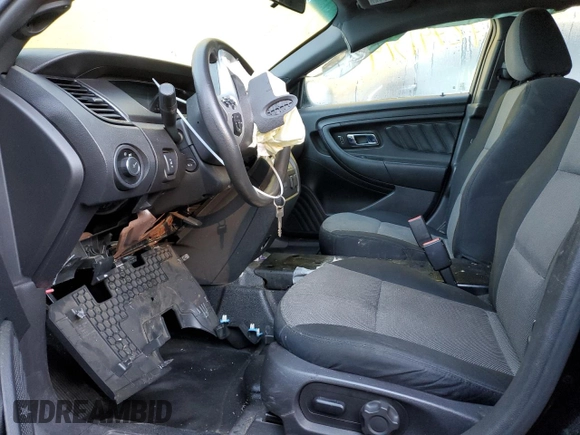 2014 Ford Police Interceptor with VIN 1FAHP2MTXEG124103, listed as a Copart auction lot 72791314 with 136,143 mi miles and Clean title. Bid and sale history available at DreamBid. Image 7.