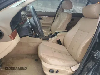2003 BMW 5 Series 530iA with VIN WBADT634X3CK41414, listed as a Copart auction lot 85972294 with 153,889 mi miles and Salvage Title. Bid and sale history available at carsss.com. Image 7.
