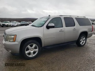 2008 Chevrolet Suburban LTZ with VIN 3GNFK16388G114290, listed as a Copart auction lot 44265795 with 236,666 mi miles and Clean Title. Bid and sale history available at carsss.com. Image 1.