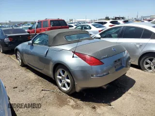 2005 Nissan 350Z Touring z VIN JN1AZ36A45M752783, wystawiony jako Copart lot #52625065 z przebiegiem 56 385 mil mil oraz Czysty tytuł • Clean title. Historia ofert i sprzedaży dostępna na DreamBid. Obrazek 2.