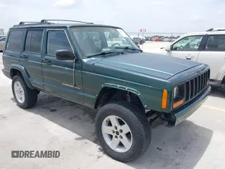 1999 Jeep Cherokee Sport with VIN 1J4FT68S1XL667138, listed as a IAAI auction lot 42651020 with 200,324 mi miles and . Bid and sale history available at DreamBid. Image 1.