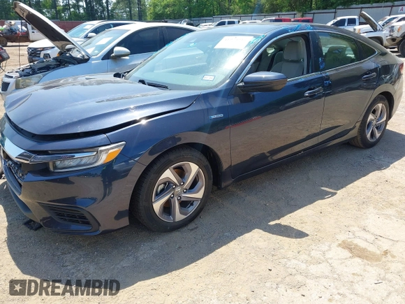 2020 Honda Insight EX with VIN 19XZE4F54LE002123, listed as a IAAI auction lot 41973984 with 90,155 mi miles and . Bid and sale history available at carsss.com. Image 17.