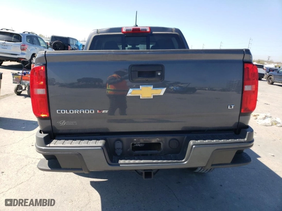 2017 Chevrolet Colorado 2WD LT with VIN 1GCGSCEN9H1312998, listed as a Copart auction lot 48728315 with 97,443 mi miles and Salvage Title. Bid and sale history available at carsss.com. Image 6.