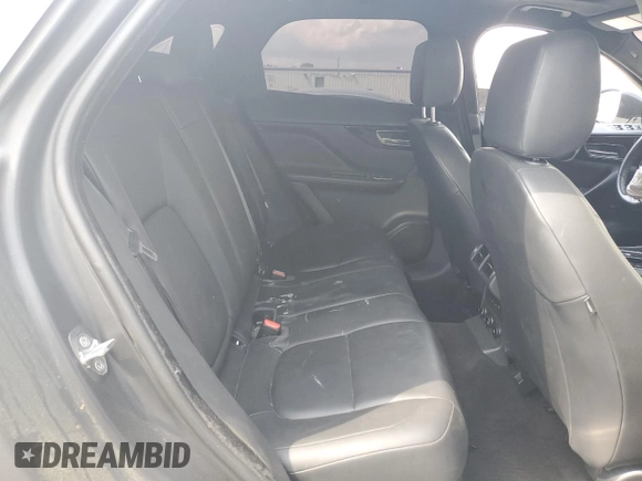 2019 Jaguar F-Pace 25t Premium with VIN SADCJ2FX7KA616516, listed as a Copart auction lot 55295245 with 108,575 mi miles and Salvage title. Bid and sale history available at DreamBid. Image 10.