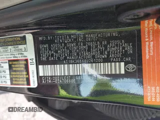 2008 Toyota Avalon XL with VIN 4T1BK36BX8U261200, listed as a IAAI auction lot 40973174 with 248,038 mi miles. Bid and sale history available at carsss.com. Image 9.