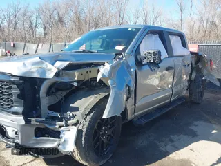 2024 Ford F-150 STX with VIN 1FTFW2L58RKD23158, listed as a IAAI auction lot 41525989 with 20,247 mi miles and . Bid and sale history available at carsss.com. Image 6.