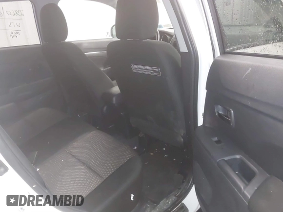 2016 Mitsubishi Outlander Sport 2.4 ES with VIN JA4AR3AW6GZ024477, listed as a IAAI auction lot 41458657 with 109,731 mi miles. Bid and sale history available at carsss.com. Image 8.