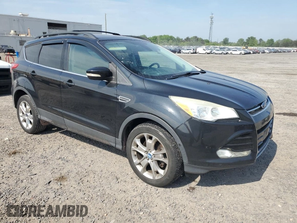 2013 Ford Escape SEL with VIN 1FMCU9HX7DUC31933, listed as a Copart auction lot 55391195 with 169,400 mi miles and Clean Title. Bid and sale history available at carsss.com. Image 4.