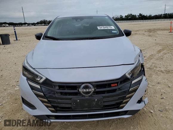 2023 Nissan Versa SR with VIN 3N1CN8FV1PL874339, listed as a Copart auction lot 54164915 with 24,678 mi miles and Salvage title. Bid and sale history available at DreamBid. Image 5.