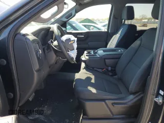 2020 Chevrolet Silverado 1500 Custom with VIN 3GCPWBEH9LG251137, listed as a Copart auction lot 48581374 with 53,304 mi miles and Salvage Title. Bid and sale history available at carsss.com. Image 7.
