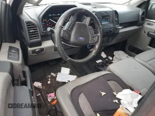 2017 Ford F-150 XL with VIN 1FTEX1CF0HKE54952, listed as a Copart auction lot 41434955 with 181,807 mi miles and Salvage Title. Bid and sale history available at carsss.com. Image 8.