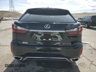 2019 Lexus RX with VIN 2T2BZMCA6KC176338, listed as a Copart auction lot 50006455 with 77,812 mi miles and Salvage Title. Bid and sale history available at carsss.com. Image 6.