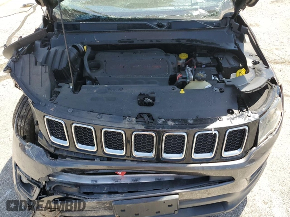 2018 Jeep Compass Latitude с VIN 3C4NJDBB8JT179546, выставлен на аукционе Copart как лот 53488785 с пробегом 67 033 миль миль и Списание • Salvage title. История ставок и продаж доступна на DreamBid. Изображение 13.