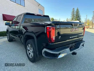 2022 GMC Sierra 1500 SLT with VIN 3GTU9DED6NG150613, listed as a Copart auction lot 60988005 with 335,056 mi miles and Clean title. Bid and sale history available at DreamBid. Image 3.