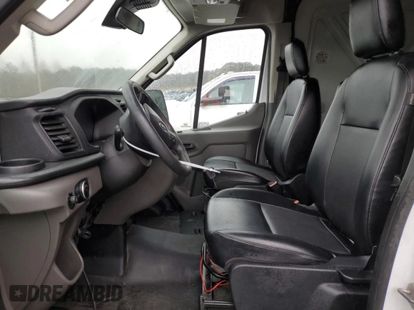 2020 Ford Transit Cargo with VIN 1FTBR1C85LKA60760, listed as a Copart auction lot 42207175 with 326,520 mi miles and Clean Title. Bid and sale history available at carsss.com. Image 7.