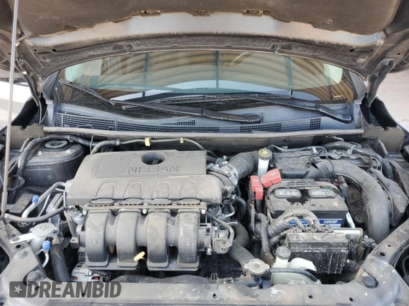 2018 Nissan Sentra SV z VIN 3N1AB7AP0JL656399, wystawiony jako Copart lot #57128935 z przebiegiem 146 925 mil mil oraz Szkoda całkowita • Salvage title. Historia ofert i sprzedaży dostępna na DreamBid. Obrazek 11.