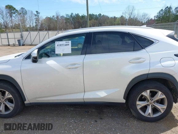 2017 Lexus NX 200t with VIN JTJYARBZ3H2052655, listed as a IAAI auction lot 41853489 with 110,648 mi miles and . Bid and sale history available at DreamBid. Image 15.