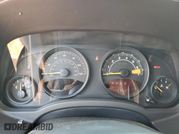 2015 Jeep Patriot High Altitude с VIN 1C4NJPFA5FD194523, выставлен на аукционе Copart как лот 57131625 с пробегом 129 352 миль миль и Списание • Salvage title. История ставок и продаж доступна на DreamBid. Изображение 9.