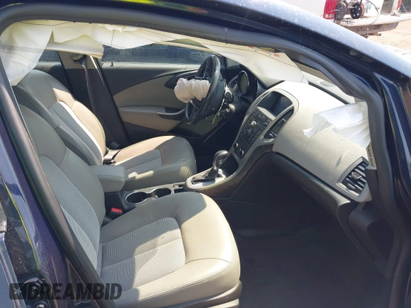 2016 Buick Verano with VIN 1G4PP5SK3G4179123, listed as a IAAI auction lot 42480602 with 35,822 mi miles and . Bid and sale history available at DreamBid. Image 5.